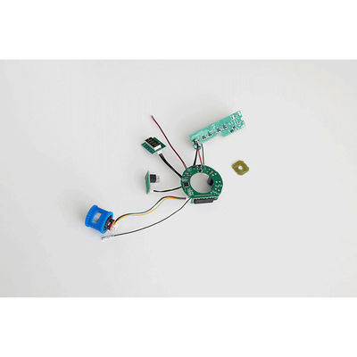 220V BLDC Small Motor Lightweight 0.6A Brushless DC Electric Motor
