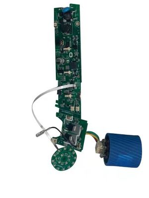 140VDC Permanent Magnet Brushless DC Electric Motor 130W With 80% Efficiency
