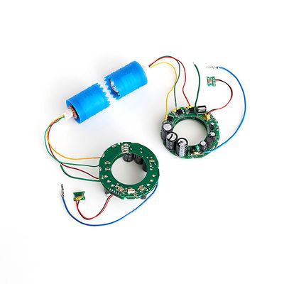 220V BLDC Small Motor Lightweight 0.6A Brushless DC Electric Motor